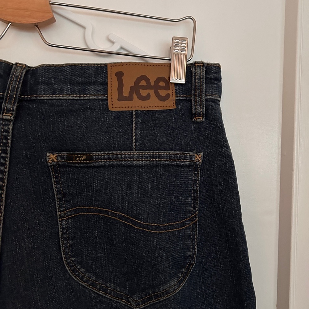 Lee Legendary Trouser Wideleg Jeans Size 14 - Picture 9 of 12